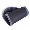 1 Pair Thicken Plush Shoe Covers Reusable Anti-slip Soles Durable Wear-resistant Foot Covers For Indoor Outdoor Shoe Covers