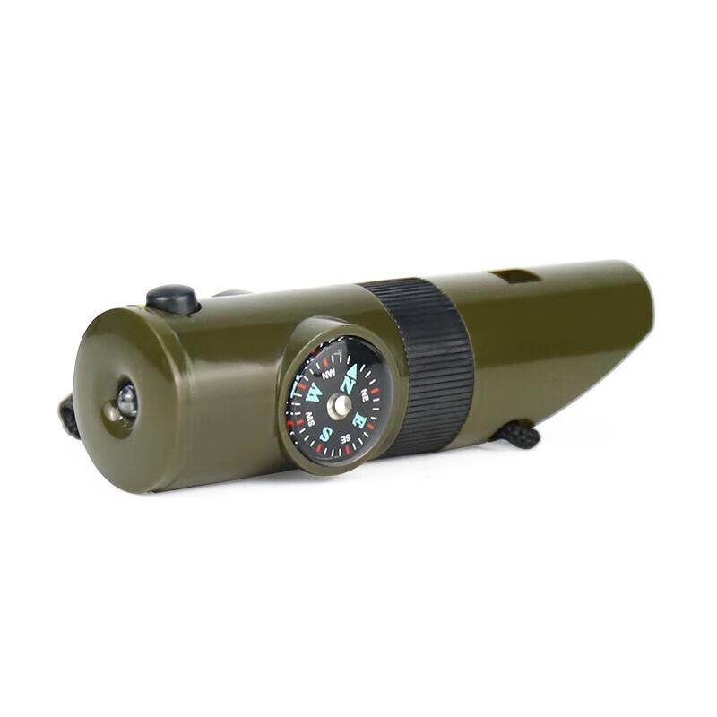 7-in-1 Outdoor Survival Whistle