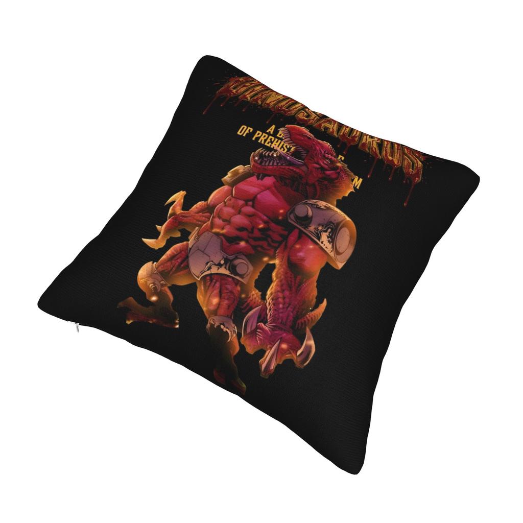 Dinosaurus Invincible TV Series Pillowcase Soft Fabric Cushion Cover Decor Pillow Case Cover Home Wholesale Cm