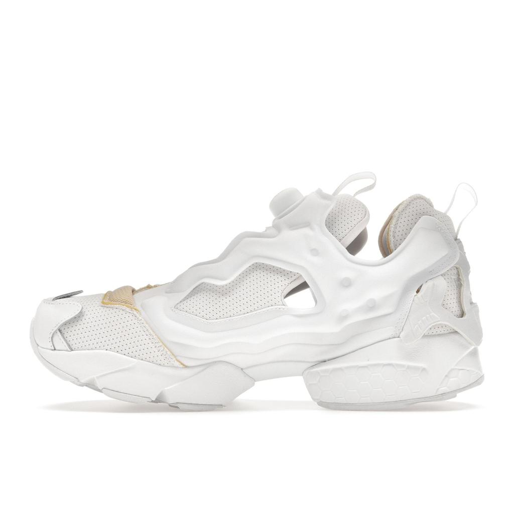 Reebok Maison Margiela X Instapump Fury Memory Of - White Unisex Sneakers Footwear-White Core-Black Black GZ4205