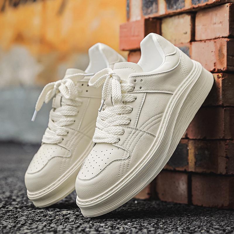 

Мужская обувь лето 2025 новые дышащие спортивные модные туфли универсальные повседневные туфли для серфинга мужские маленькие белые туфли 3662-T 38 белый