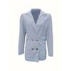 Women S Long Sleeve Corduroy Casual Jacket Solid Color Regular Fit