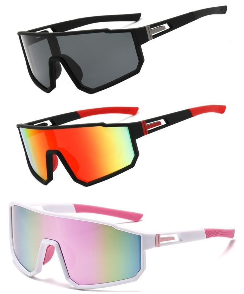 UV400 Radbrille für Männer und Frauen Outdoor-Sport-Sonnenbrille Staubdichte Schutzbrille für Radfahren