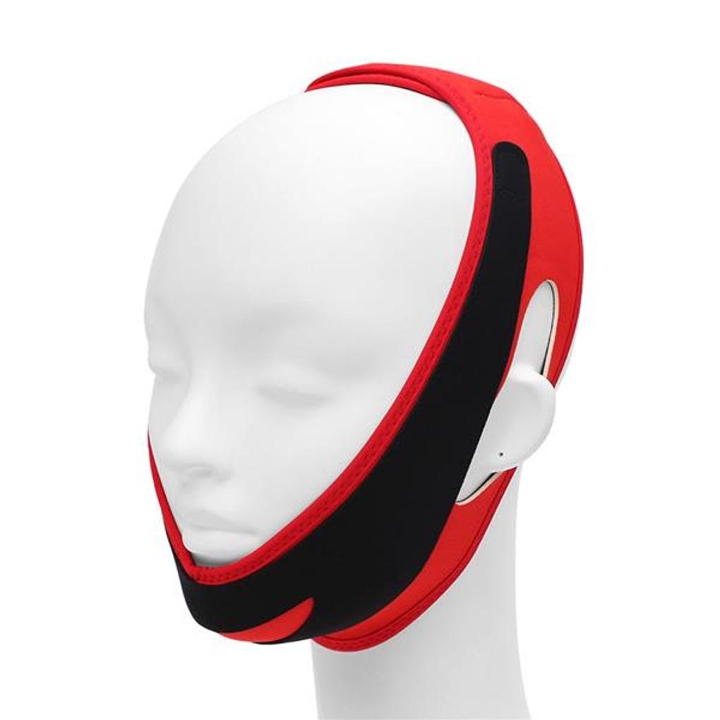 Beauty On V-Line Double Lifting Band (Red)/Ttaenggi-mi Elastic Band