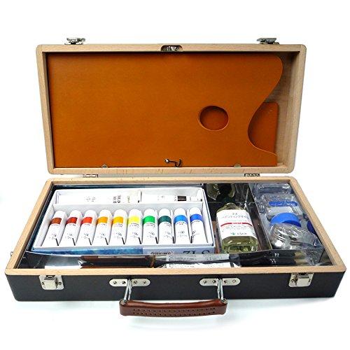 

Kusakabe Oil Paint Set in Wooden Box OW