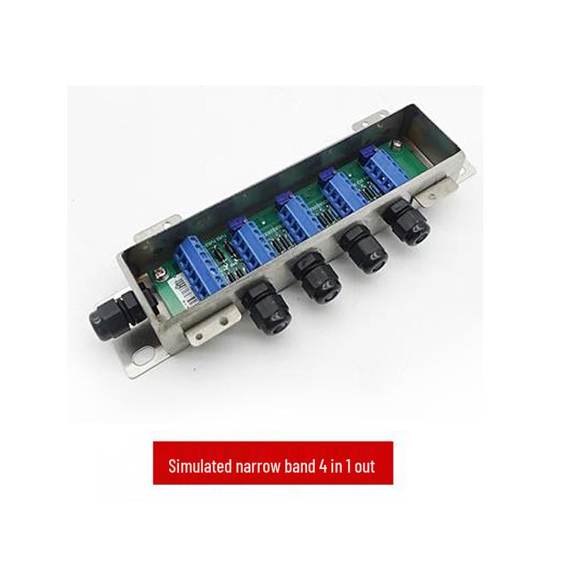 Kelida Stainless Steel Load Cell Digital Junction Box, 100 Ton, 4-Wire, Weighbridge-Compatible.