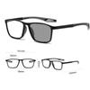 Men Women Intelligent Pochromic Reading Glasses Trendy Outdoor Sports Discoloration Eyeglasses Unisex Ultralight Presbyopia
