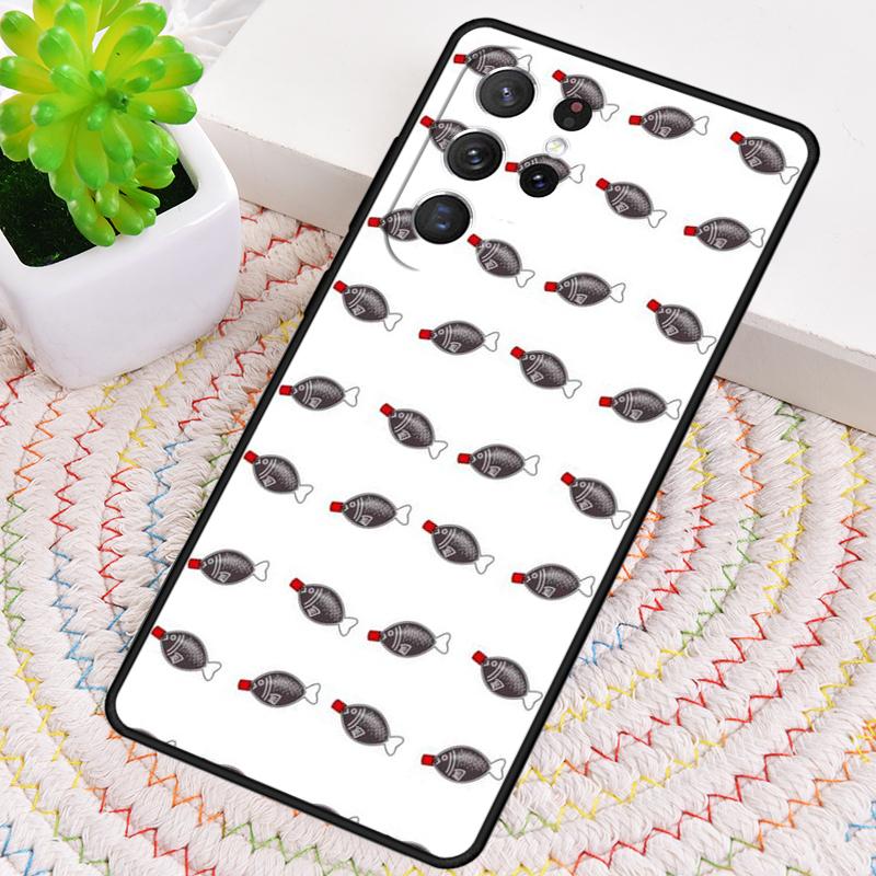 Sushi Soy Fish TPU Phone Case For Samsung Galaxy note 10 pro S26 S25 S24 S23 S22 Ultra Plus S21 FE S20 Shockproof Cover