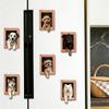 3D Cartoon Animal Magnetic Photo Frame Framed Picture Style Wooden Magnet  Office Board