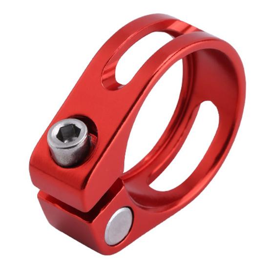 A51Q-pince de tige de selle en alliage de titane 31.8Mm pince de Tube de selle de vélo pince de Tube de selle creuse pour Tube de selle de 27.2Mm  18