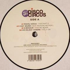 12inch Record VARIOUS - Disco Circus Vol.1 EP.1 MRR1004EP1 Music Response 2009 UK Dance & Electronica Used