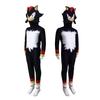 Sonic The Hedgehog Cosplay Bodysuit In Milk Silk For Game Character Role Play