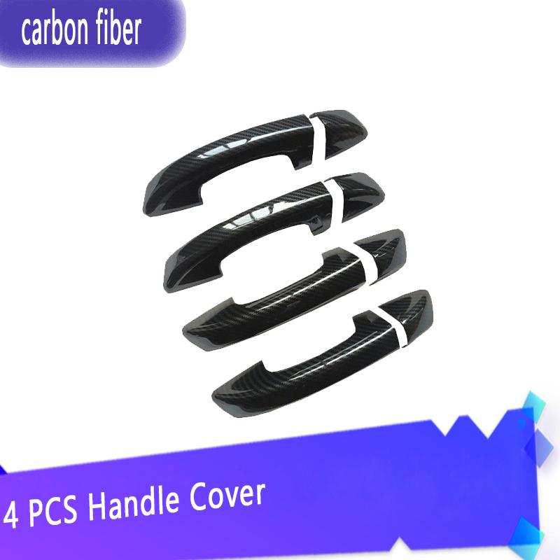 Chrome Car Door Handle Cover Trim For VW Volkswagen Sharan MK2 7N 2010~2022 ABS Set Chromium Styling Exterior Parts