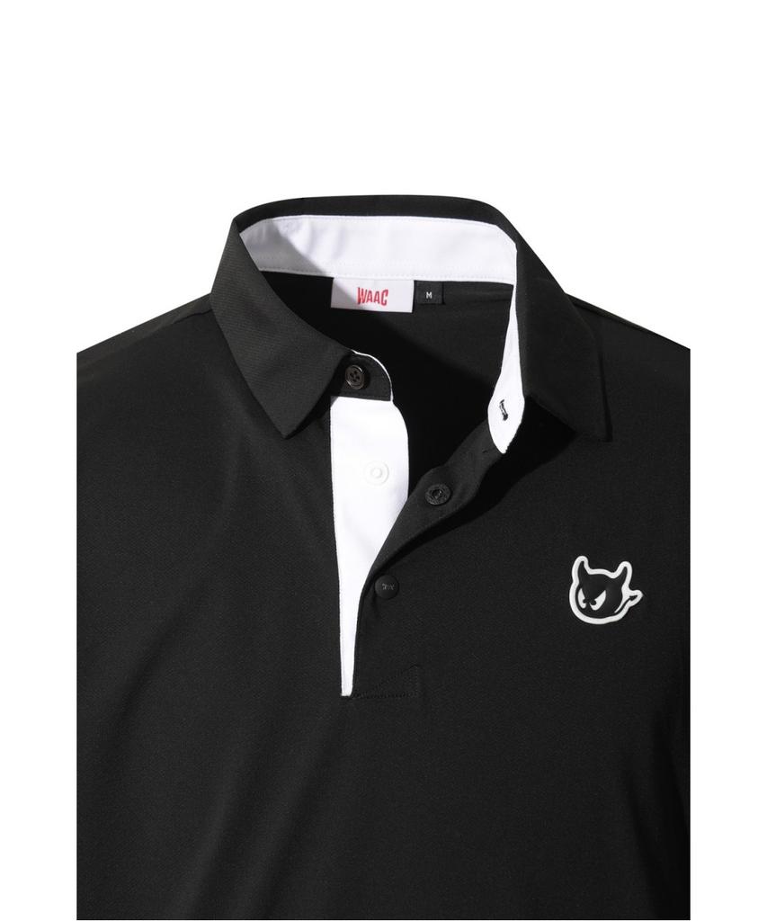 WAAC Waacky Basic Polo Wmtbm26200Bkx