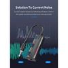 Speaker Line 3.5mm Aux Audio Noise Filter Ground Loop Noise Isolator Eliminate for Car Stereo Audio System Home Stereo Amplifier