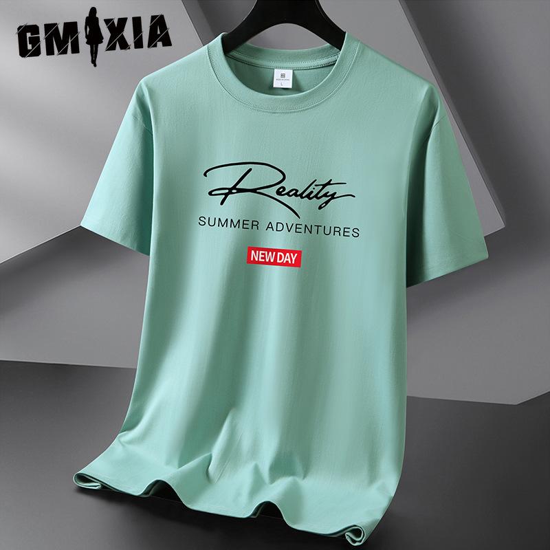 

GMXIA 13 Color Men s Fashion Casual Tops & T-shirts S білий