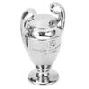 Mini Coppa dei Campioni d'Europa Metallo Trofeo dei Campioni Ornamento per Fan Casa Libreria L