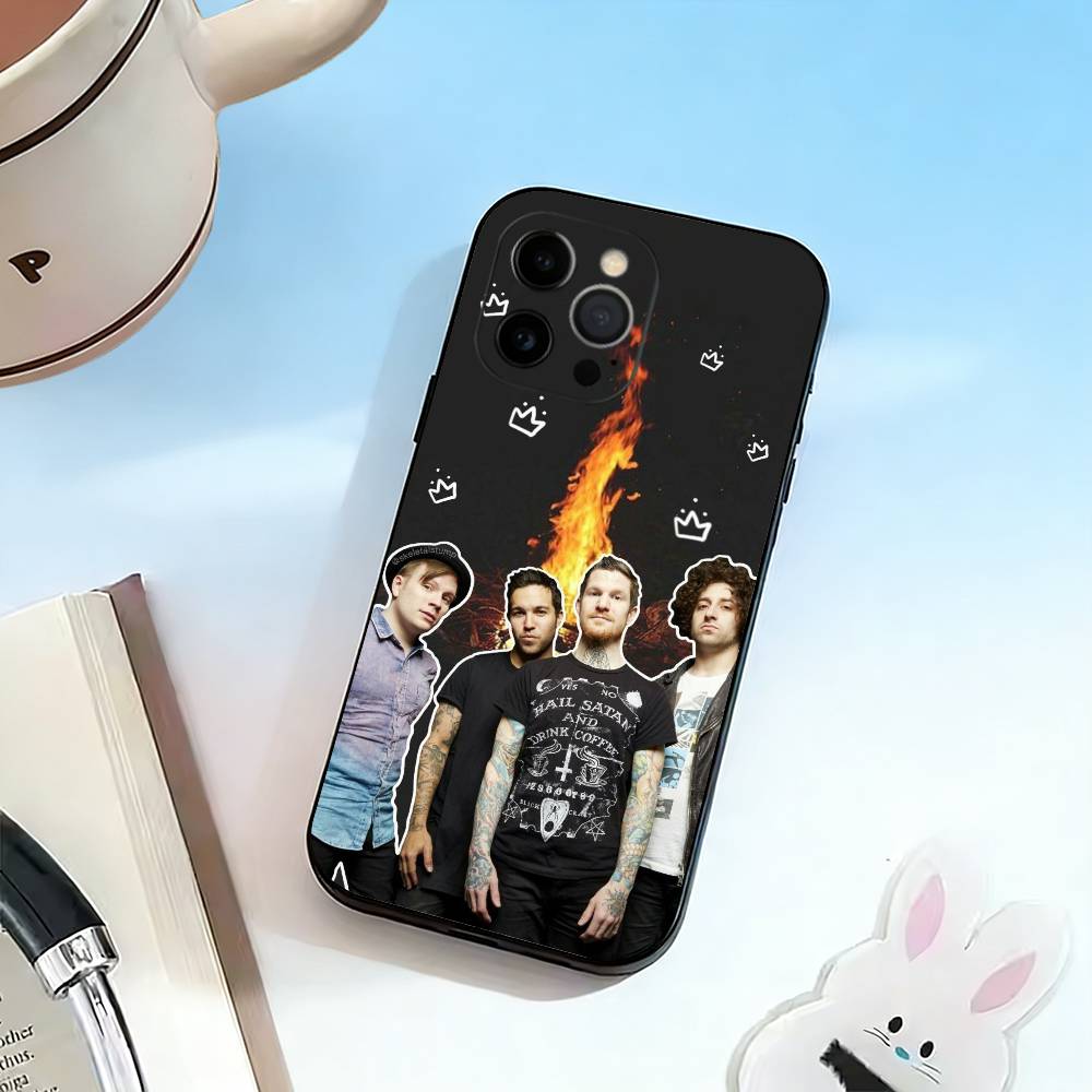 Boy-Fall Out Boy  Phone Case For iPhone 17, 16,15,14,13,12,11 Plus,Pro Max, Others Soft Black Cover