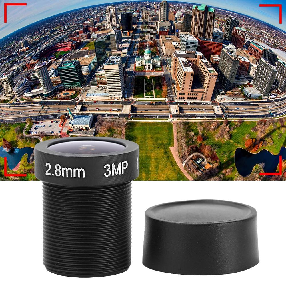 CCTV 2.8mm 3MP HD Board Lens 115 Degree Angel Camera Lens Security Replacement