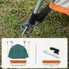 Automatic Hexagonal Outdoor Camping Tent with Mat