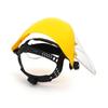Safety Hard Face Shield Protective Face Mask With Adjustable Head Strap Safety Hard Full Face Mask