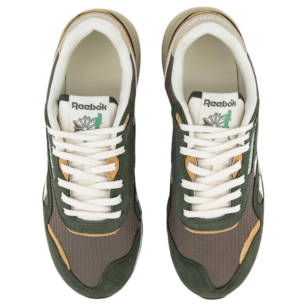 Reebok Classic Nylon 89 Grit Green Unisex Sneakers Trek-Grey Chalk 100242204