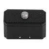 Quick Release Plate 14 Inch Screw Port Aluminum Anti Slip Mat QR Plate Camera Mount Adapter for