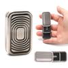 Magnetic Metal 3Layer Push Card Fidget Slider Toys Haptic Clicker Relieve Stress & Anxiety ADHD EDC Cool Gadgets For Adults