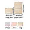 Mesh Hanging Clothes Organizer Large Capacity Space Saving Clothes Hanger Bag Visible with Hook Clothing Storage Bag Wardrobes