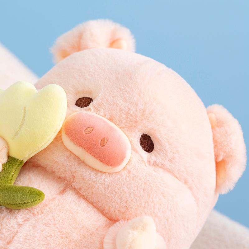 Non-Toxic 20-50Cm Kawaii Angel Pig Plush Toy Cartoon Stuffed Animals Plushies Doll Anime Soft Toys Birthday Gift