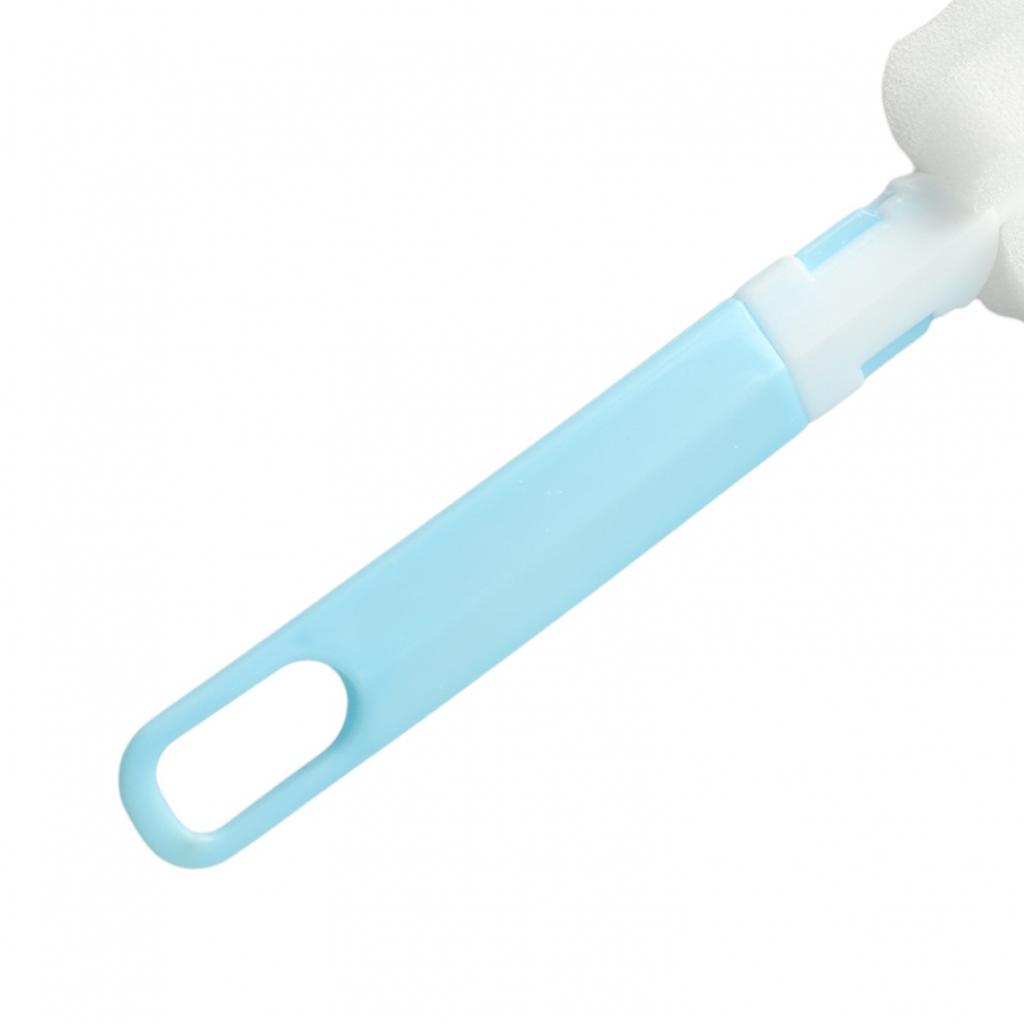 Schwammbürste Reinigung Abnehmbare Klappbürste Glas