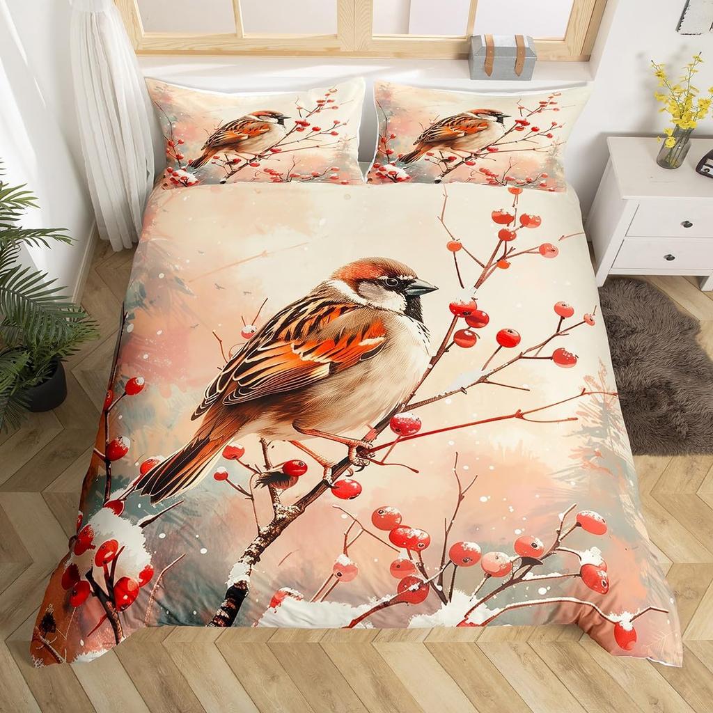 Comforter Christmas King Size Cute Dog Boys Girls Bohemian Room Decor Animal Bedding Collection 3 Piece Set