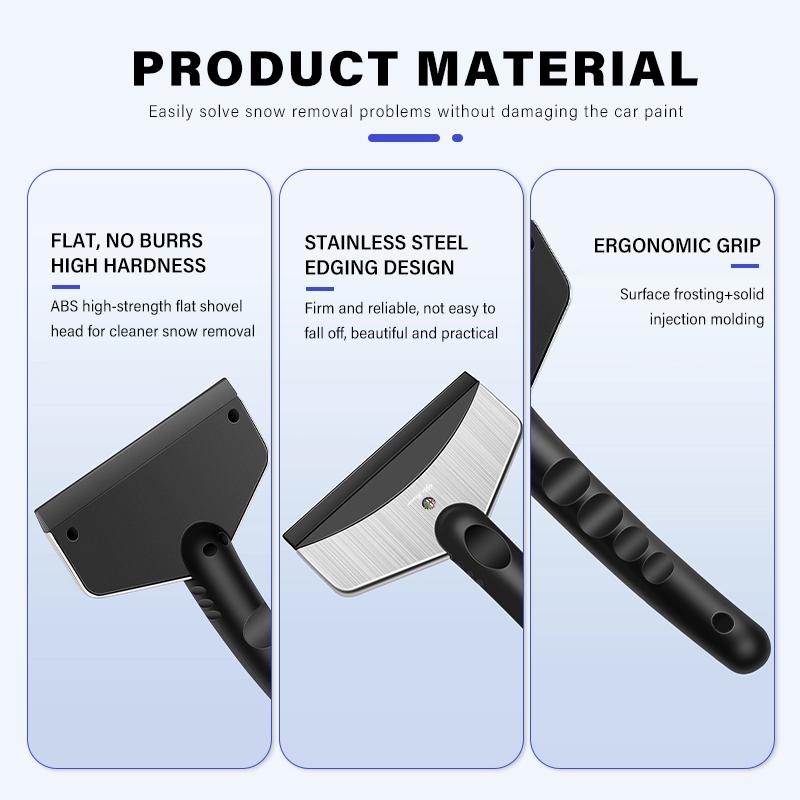 Snow Removal Scraper Auto Parts Car Shovel Ice Cleaning Tool For Alfa Romeo 159 Giulietta 156 147 Giulia Mito GT Stelvio Spider