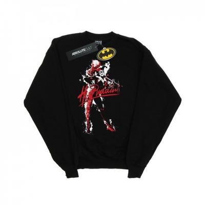 Mens Harley Quinn Hi Puddin Sweatshirt