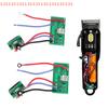 Electric Clipper Assembly Circuit Board Compatible with8591/8148 Hair Cutter Clippers Repair Part Accessories