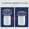 304 Stainless Steel Gutter Guard Strainer Round Line Cap Floor Drain Net Pipe Protector  Yard