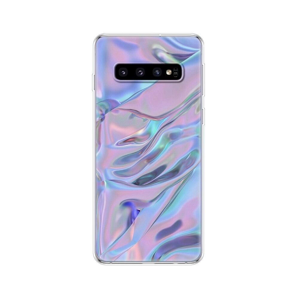 Für Samsung Galaxy S10 Hüllen S10Plus Hülle Silikon TPU Abdeckungen Telefon S10 E Hülle Auf Für Samsung S10 Plus G975F S 10 SM-G973F Hülle