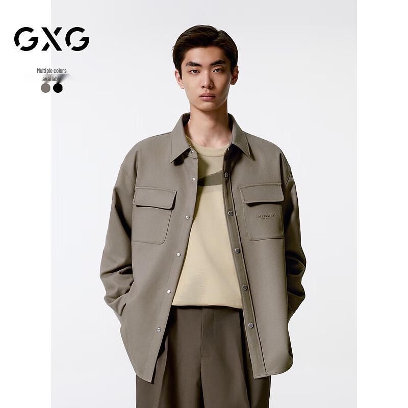 GXG Men's Casual Shirt Jacket