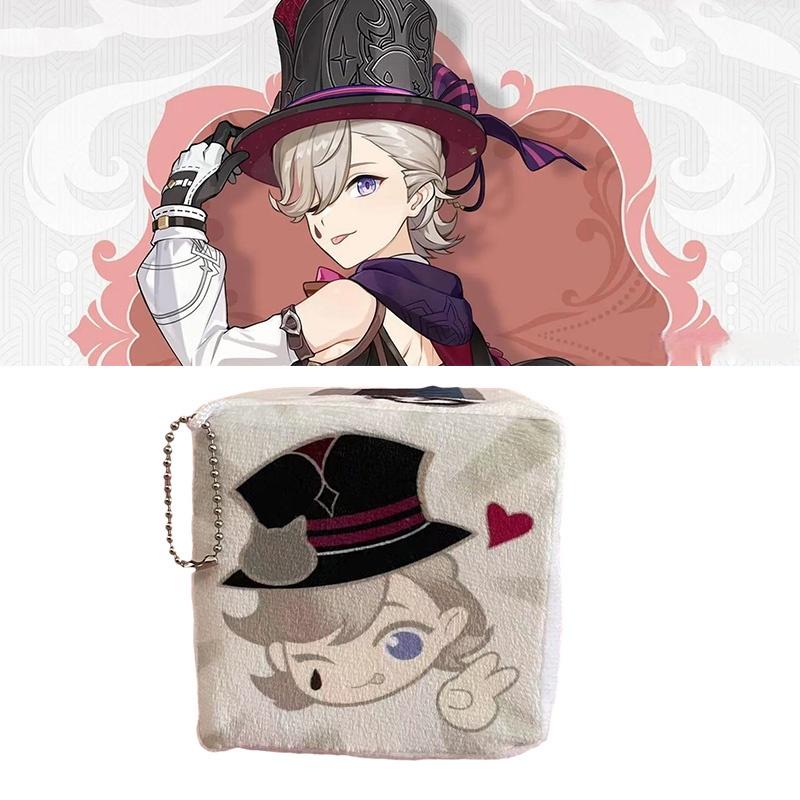 Cartoon Character Plush Pillow Genshin Impact Zhongli Venti Childe Hu Tao Raiden Shogun Ayaka