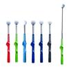 Left-Handed Telescopic Golf Swing Trainer for Beginners