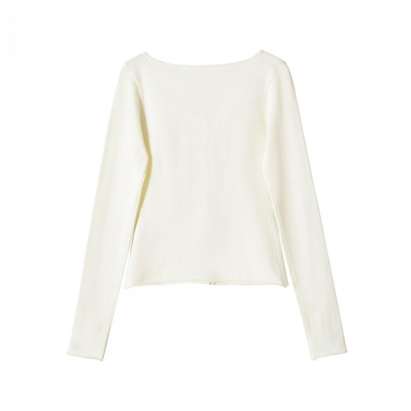 Womens Slim Fit Solid Color Knit Cardigan Sweater - Round Neck Long Sleeve Elegant Casual Top