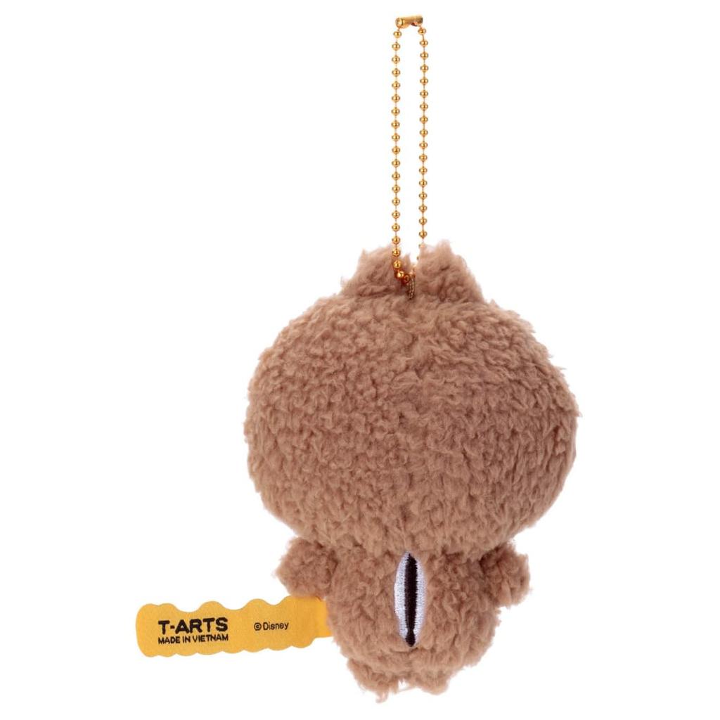 Disney Character YULULUN Ball Chain Mascot Dale Plush Toy Height Approx. 12cm