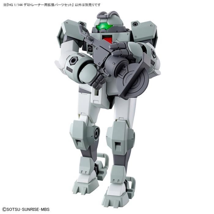 Gundam - bandai - hg 1-144 expansion parts set for demi trainer - model kit ban
