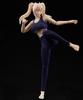 [TOYBARJAPAN] 1/12 Scale Action Figure CRAZY FIGURE LT004 Movable Asian Beauty Female Full Set