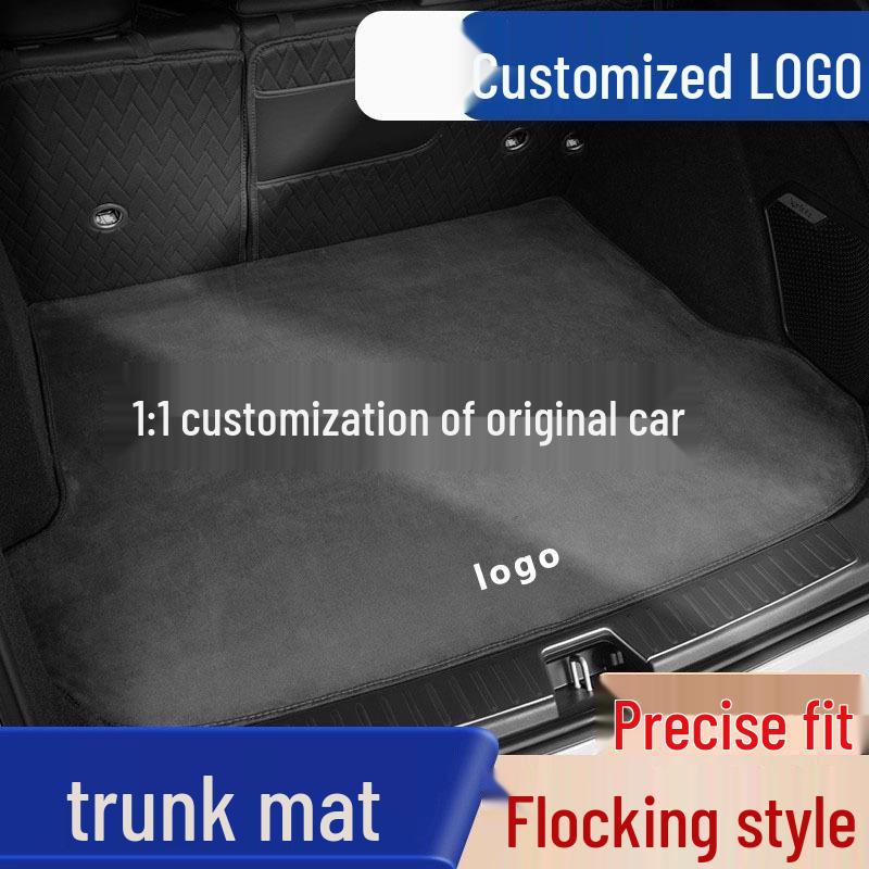 ARCFOX Alpha T5/S5/T1 Koala S Car TPE Trunk Mat - Tail Box and Interior Decoration Accessory Trunk Mat Leather Black