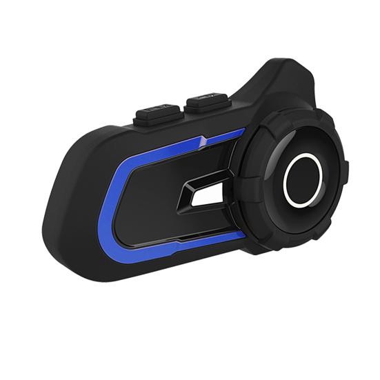 CS-1412 Motorcycle Helmet Wireless Bluetooth-compatible IP67 5.1 Headset Waterproof Intercom for Motorbike