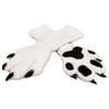 Guanto Zampa di Bestia Spesso Guanti Zampa di Gatto Peluche Lungo Guanti Artiglio di Gatto Cartone Animato Costume Cosplay