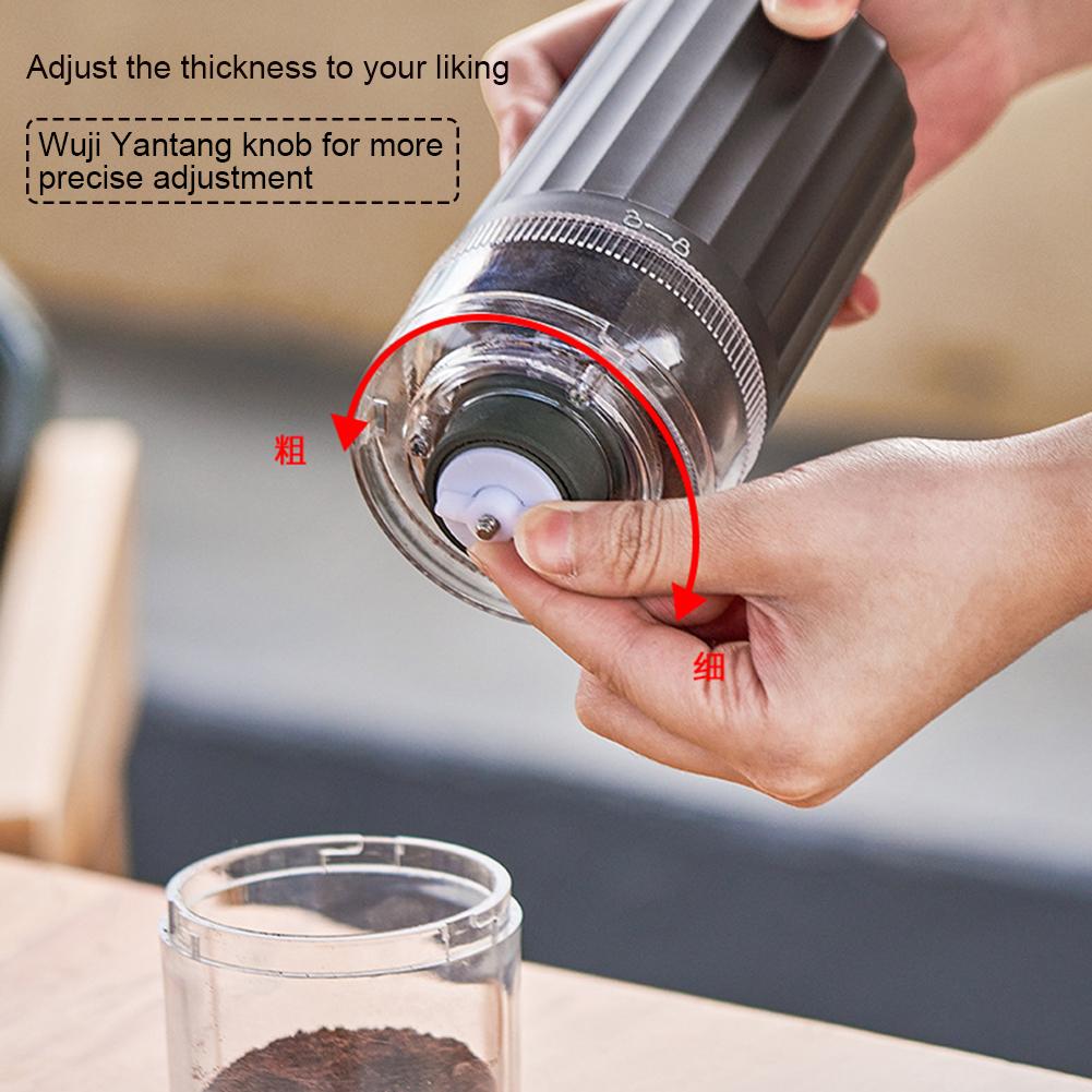 Electric Coffee Grinder USB Charge Coffee Grinder Machine Portable Spice Nuts Grains Coffee Bean Grinders Kitchen Accessories