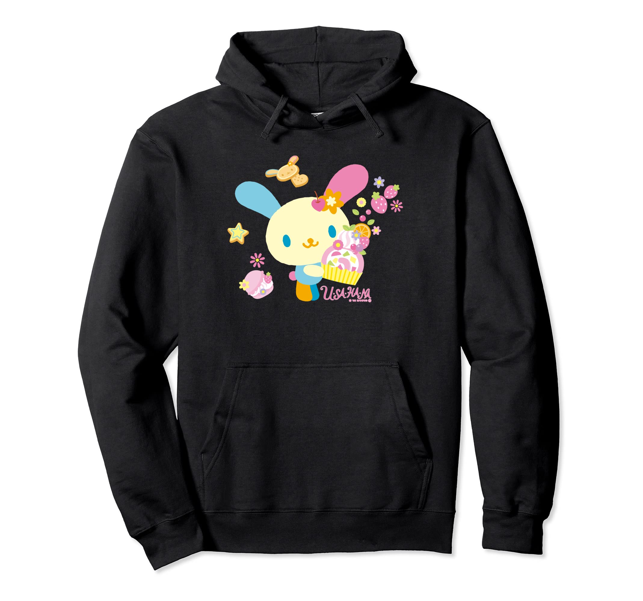 

Usahana Cake Hoodie чёрный