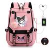 Hot Selling Universal Backpack Animated Cartoon Popular Peripheral Print Student Leisure Backpack Multifunctional with USB